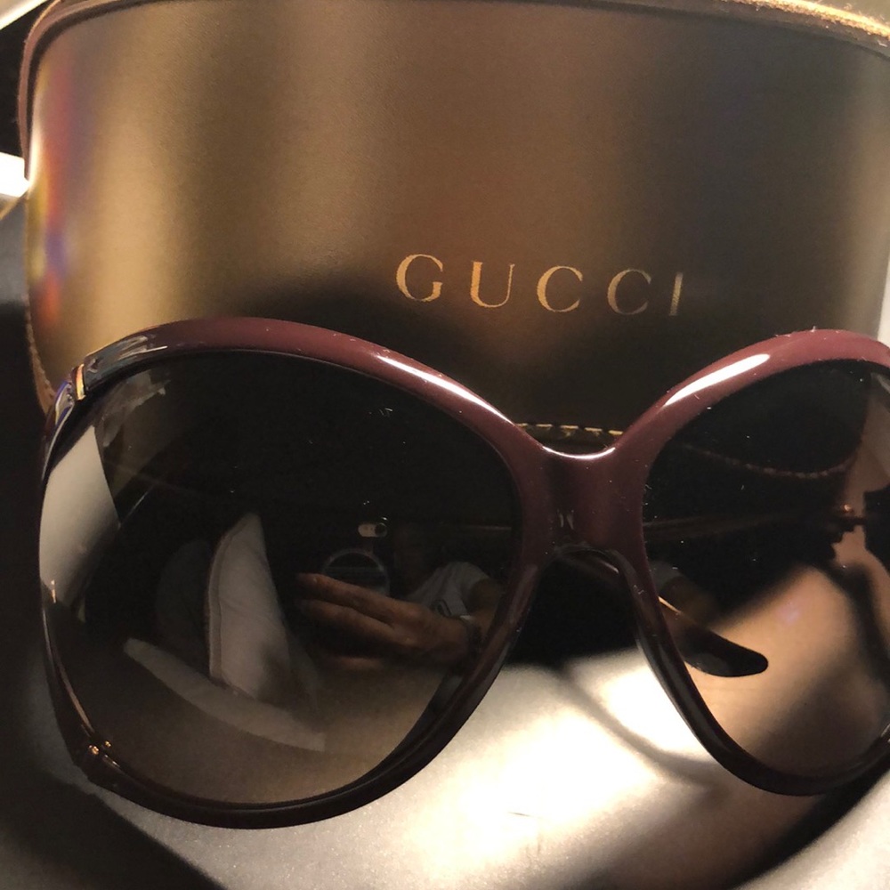 Gucci Sunglasses Brown - Picture 4 of 8